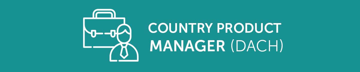 Country Product Manager (DACH)