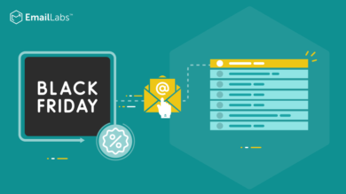 Dostarczalność maili na Black Friday i Cyber Monday – EmailLabs