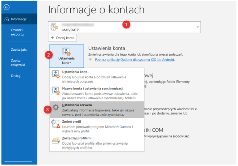 Перенос почты из outlook в thunderbird