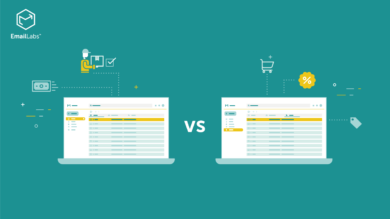 The difference between transactional and marketing email