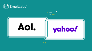 Jak zoptymalizować dostarczalność emaili <br>na skrzynki Yahoo! i AOL</br>
