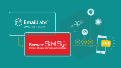 SerwerSMS partnerem technologicznym EmailLabs