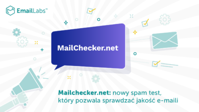 Mailchecker.net: nowy spam test, który pozwala sprawdzać jakość e-maili