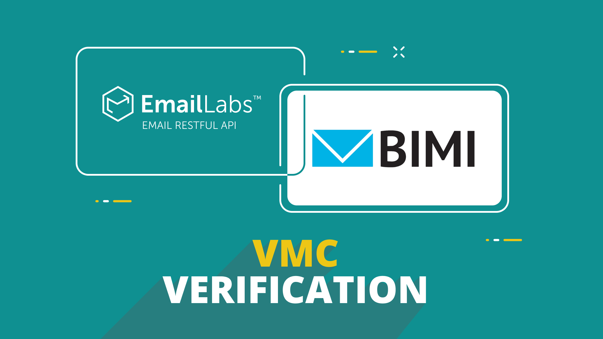 BIMI: your company&#8217;s brand logo in an email. <br>How does the VMC verification work?