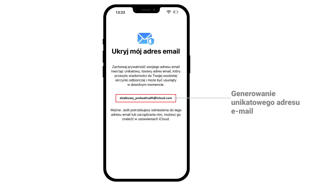 Ukryj mój adres Email – nowa funkcja Apple