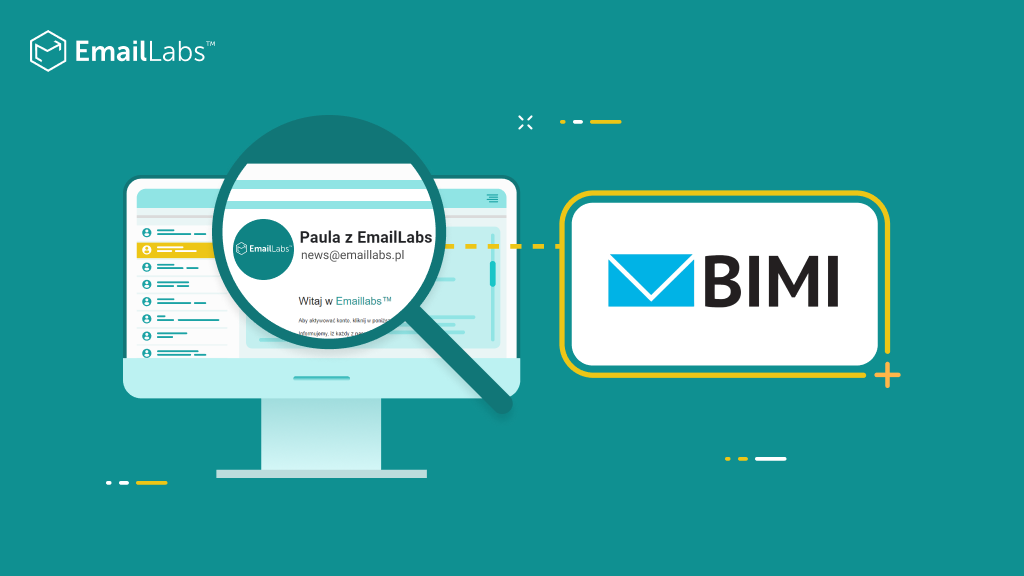EmailLabs z certyfikatem BIMI