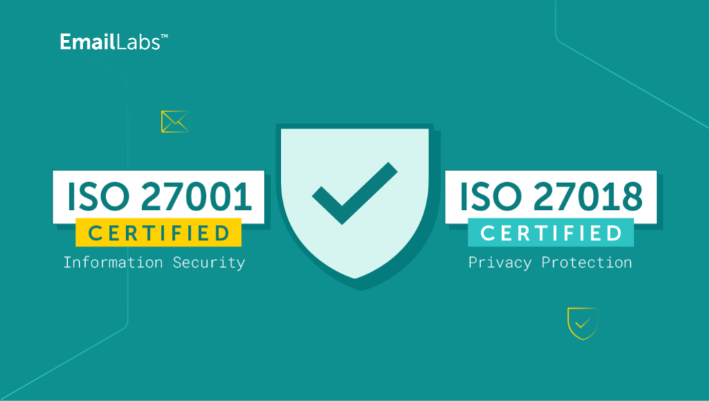 Vercom z certyfikatem ISO 27001 i ISO 27018