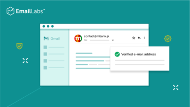 mBank sender verification – the battle against phishing
