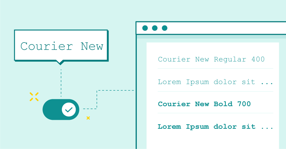 courier-font-email