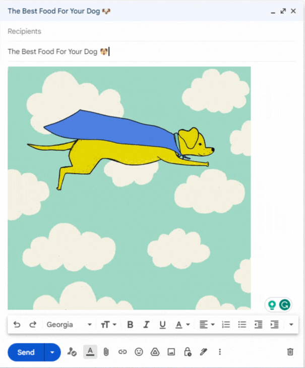 How to Create, Add and Send Animated GIFs in Outlook Emails