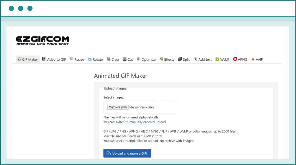 What alternatives to animated GIF are there? APNG, WebP, AVIF, MNG, FLIF? -  Help