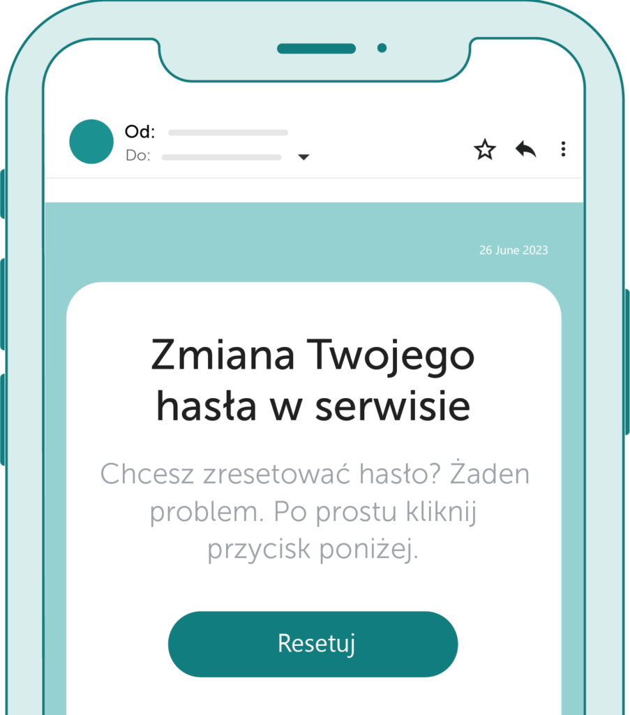 Potwierdzenie Zmiany Hasła Email