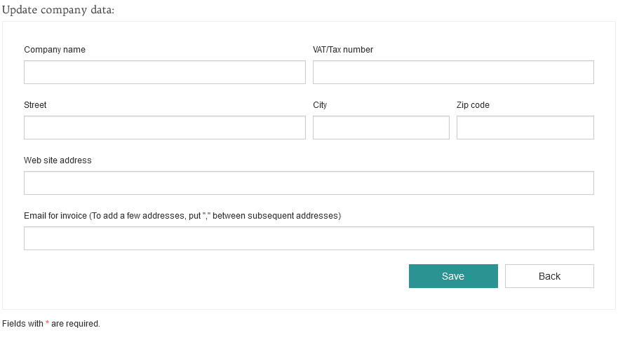 First steps with EmailLabs | Email Delivery Service EmailLabs