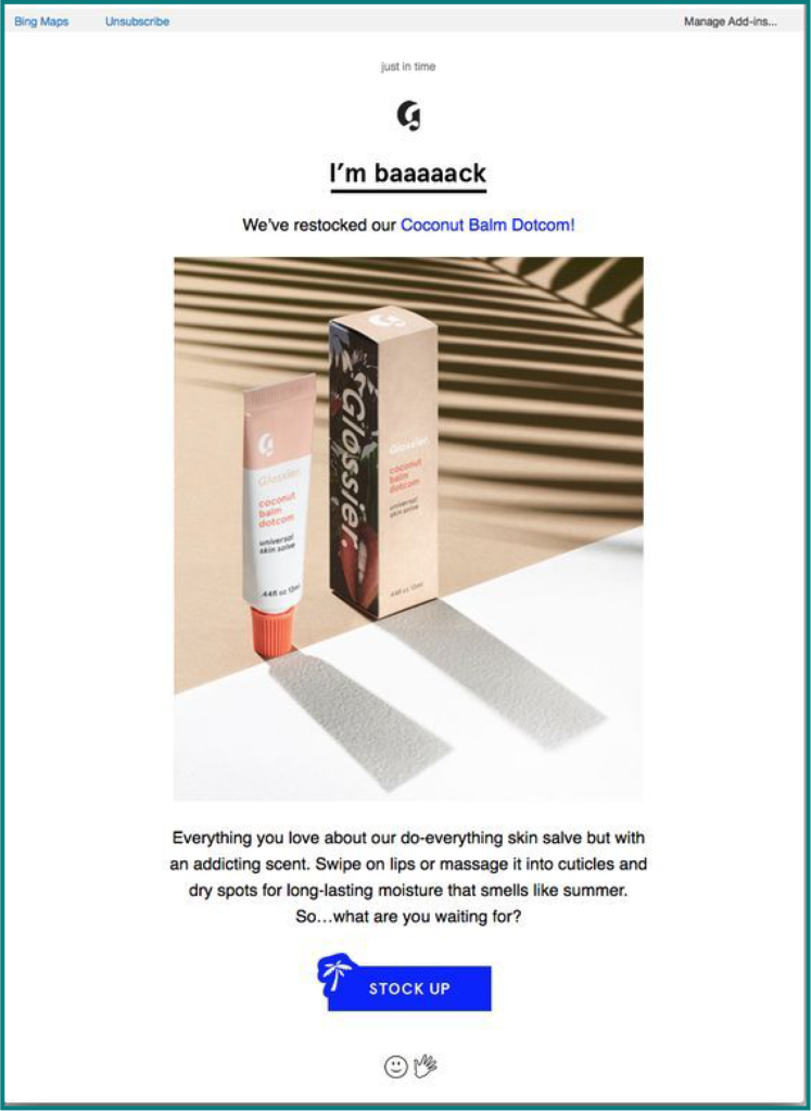 glossier_email_example