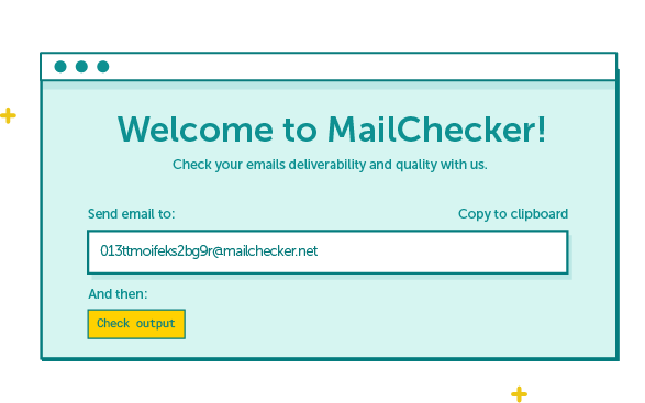 Check your compliance with Google and Yahoo requirements with MailChecker!