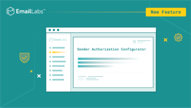 Sender Authorization – EmailLabs Free Configurator