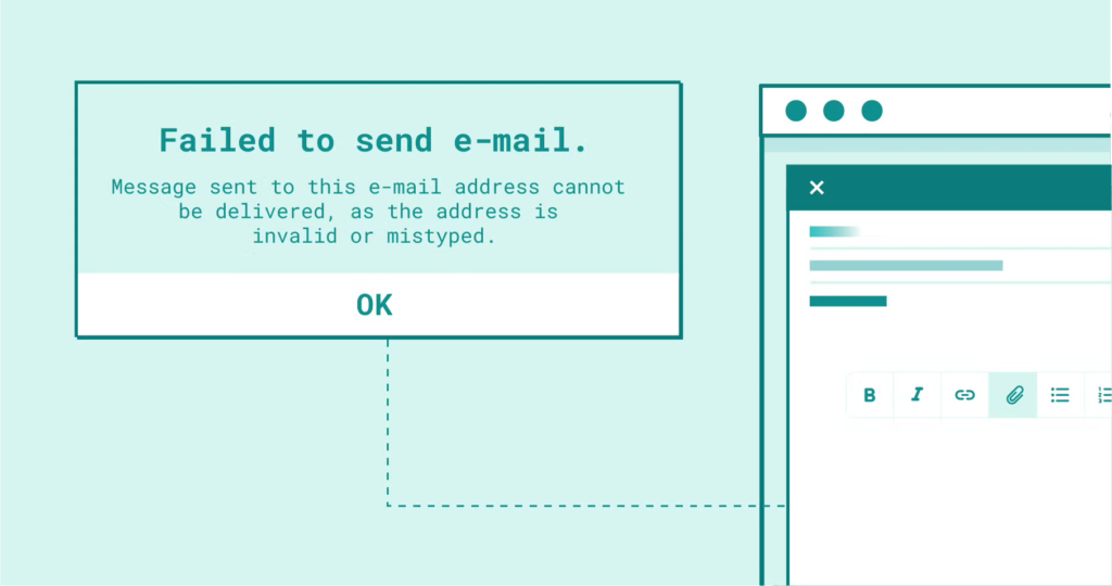 email-failed-to-send-invalid-address