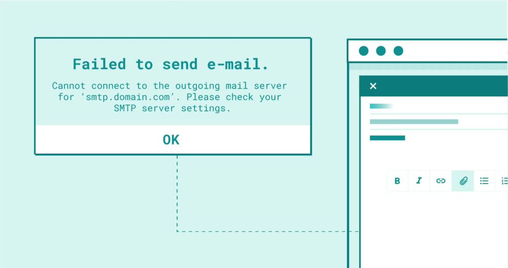 email-failed-to-send-server