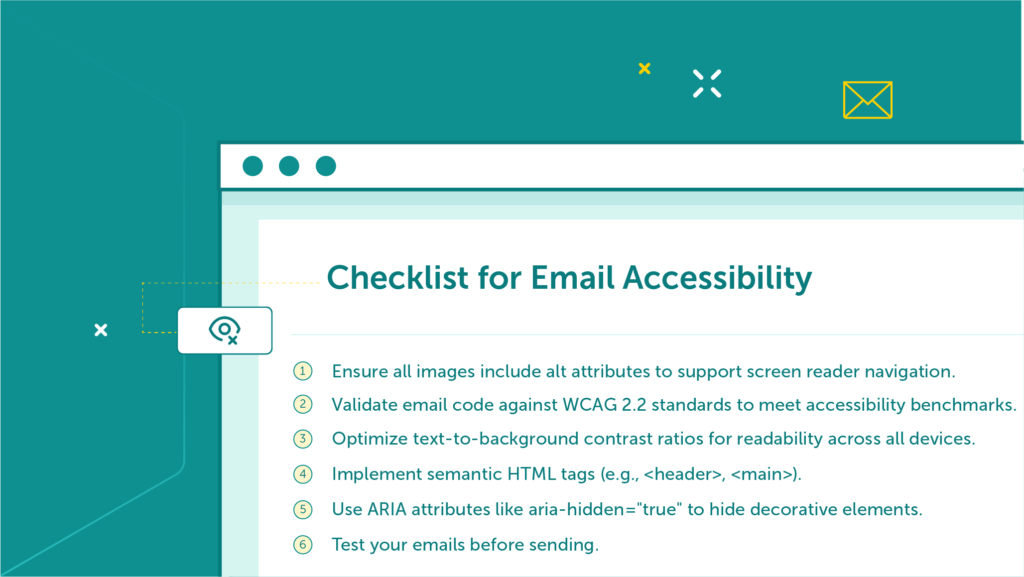 email-accessibility-checklist