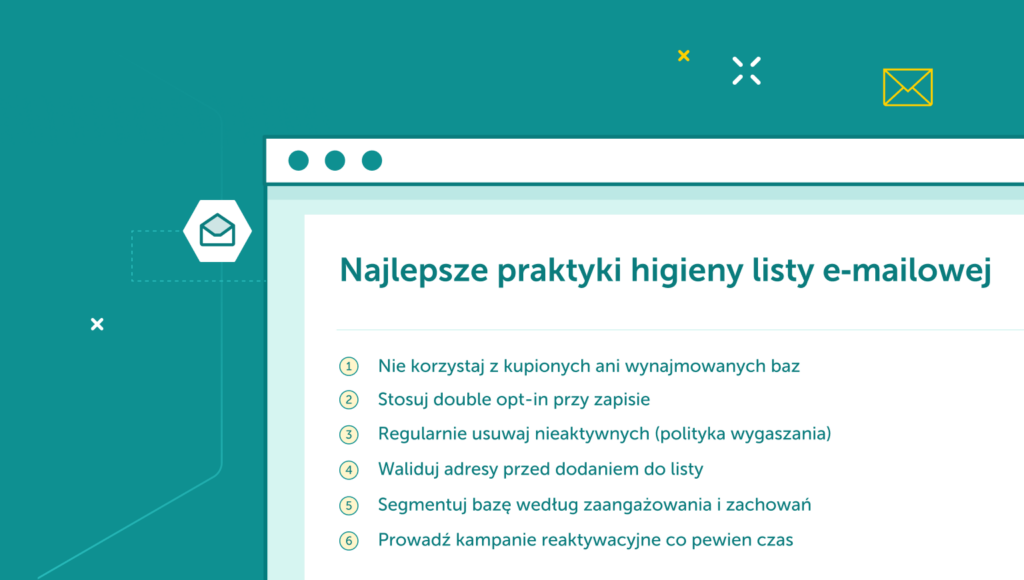 Najlepsze praktyki higieny listy e-mailowej