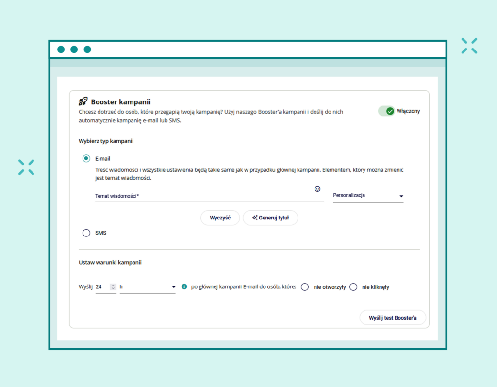Booster Kampanii EmailLabs