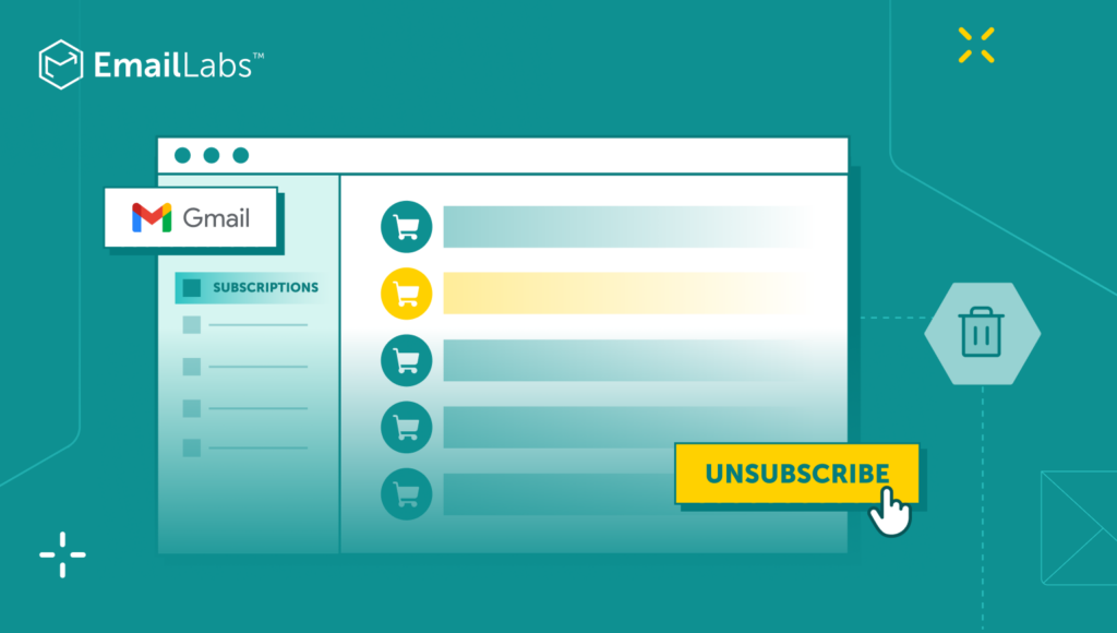 Gmail's New "Manage Subscriptions" Feature